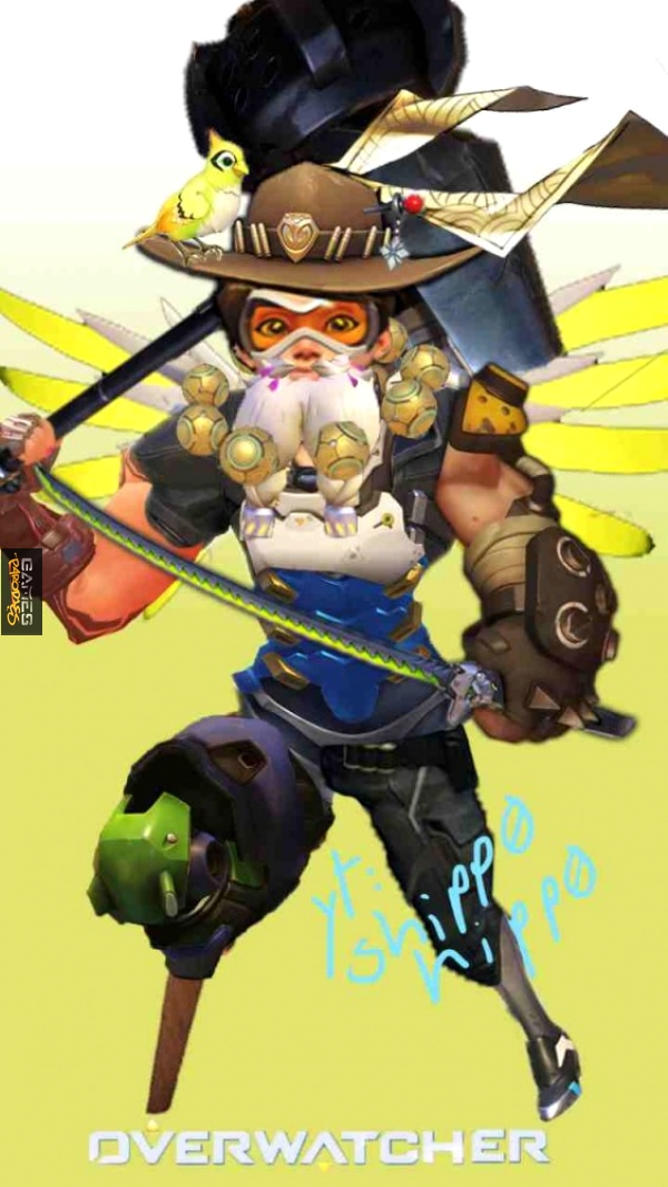 All Overwatch characters combined
