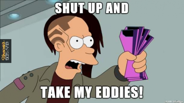 And give me the game!