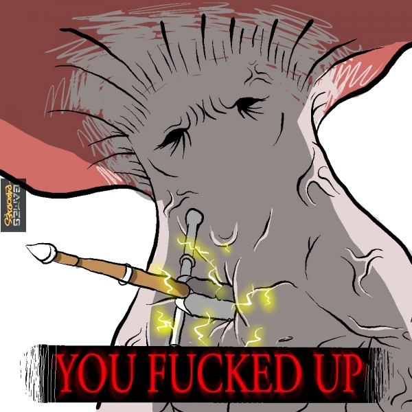 ...and will die soon.