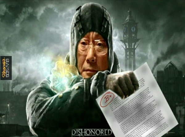 Asian father