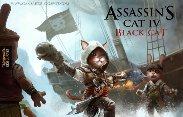 Assassins Cat