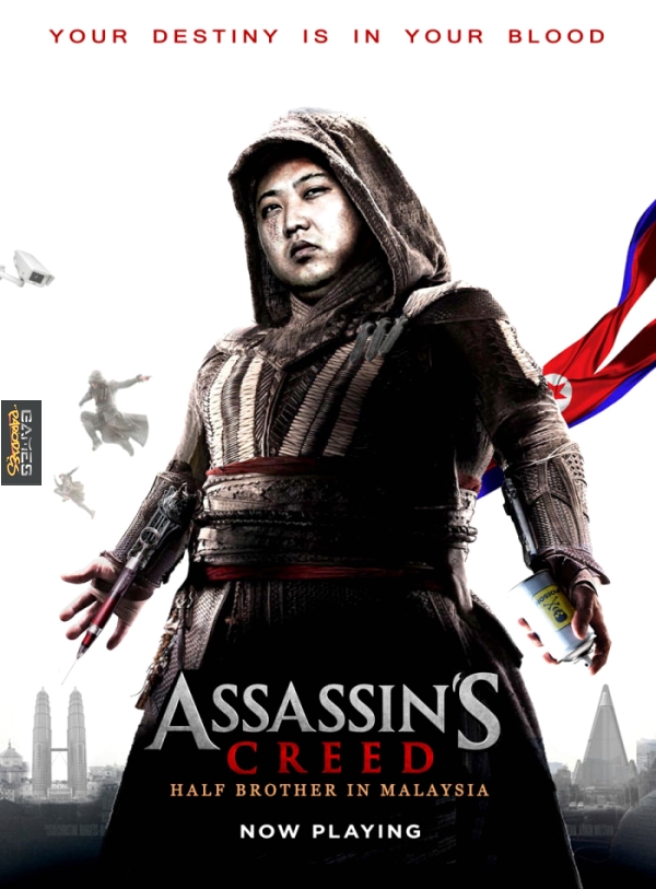 Assassins Creed North Korea