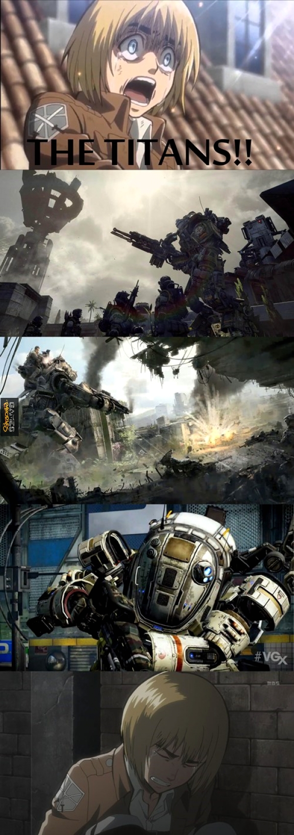 Attack on titanfall