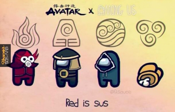 Avatar x Among us
