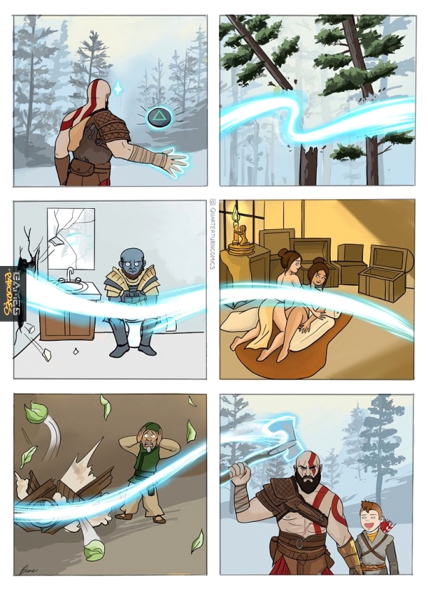 Axe return