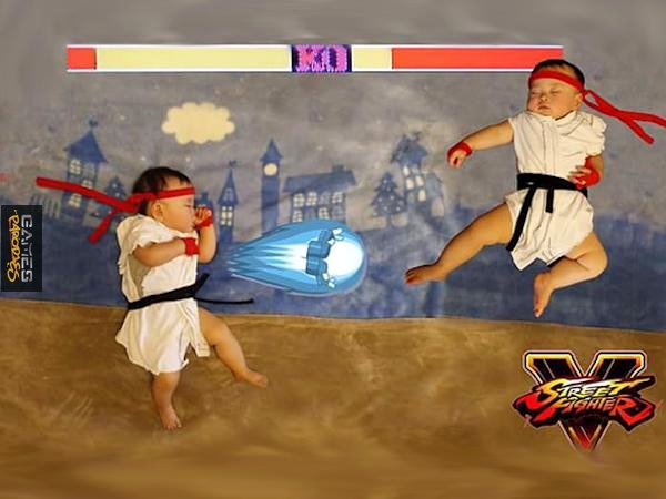 Baby fighter