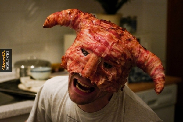 Bacon helmet
