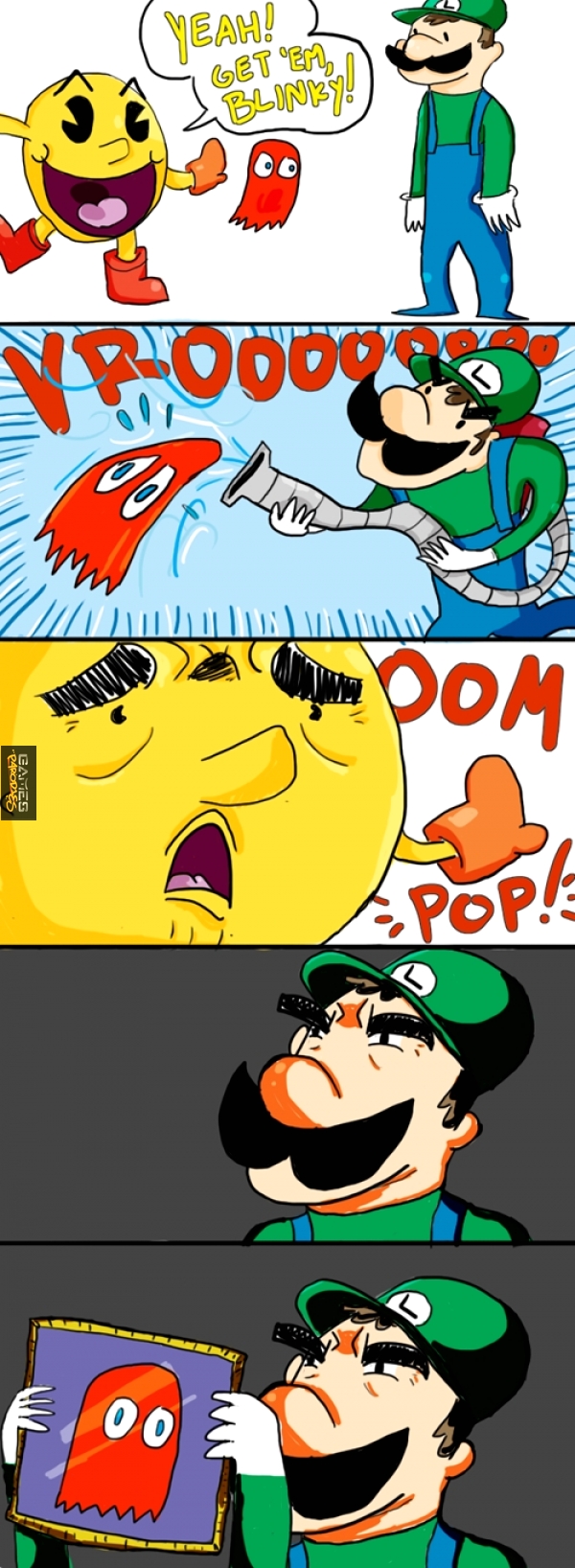 Badass Luigi