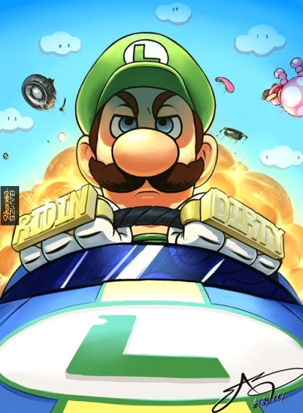 Badass Luigi