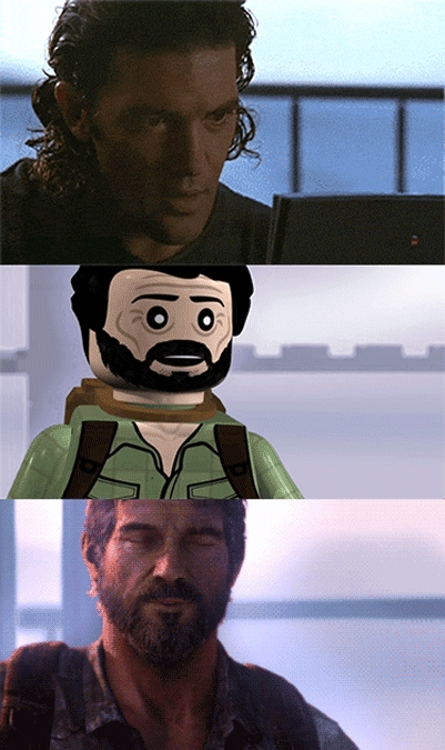 Banderas Lego Joel