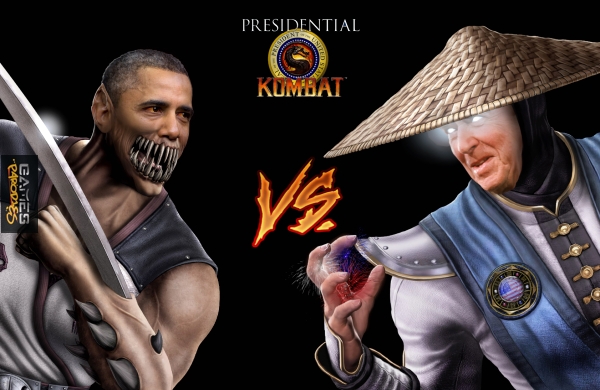 BaraKa Obama vs Ronald Raiden