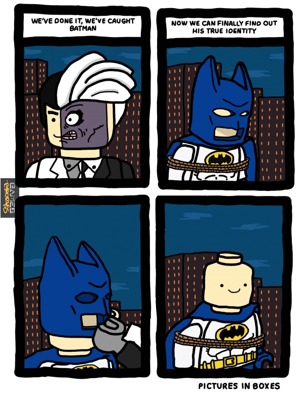 Batman unmasked