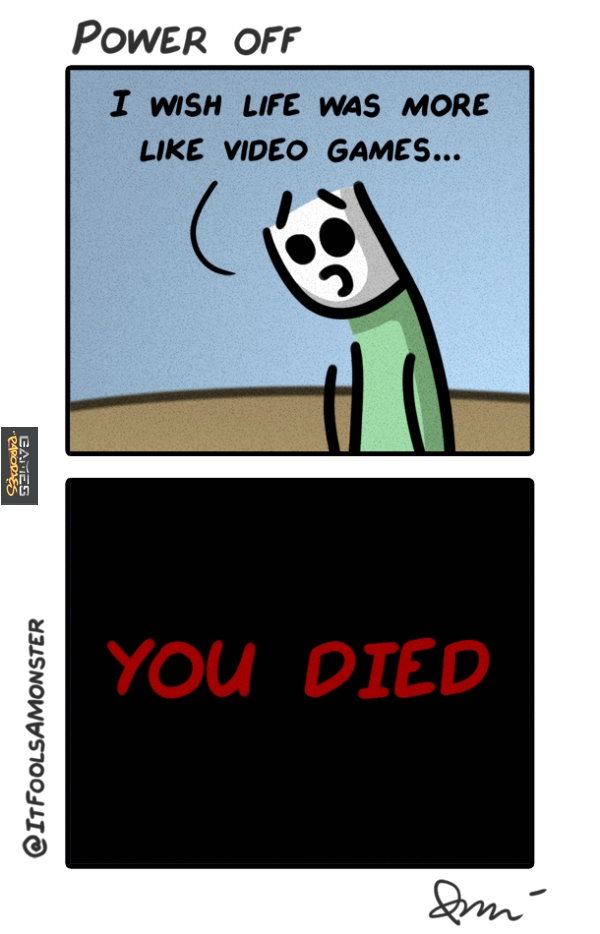 Be careful what you wish for