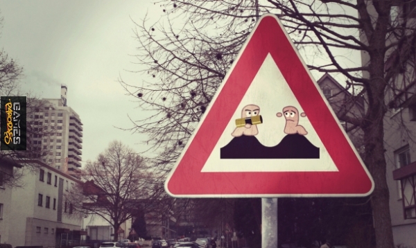 Beware of worms fighting