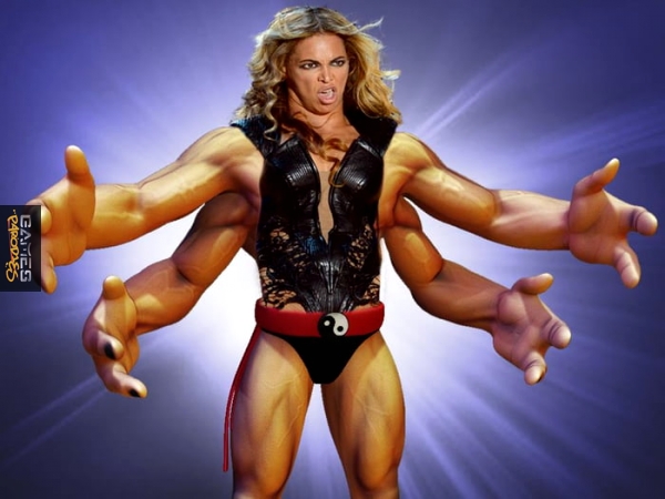 Beyonce as Goro