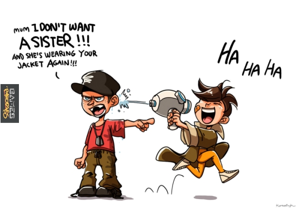 Brother & sister