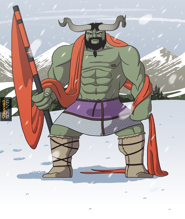 Bruce Banner saga