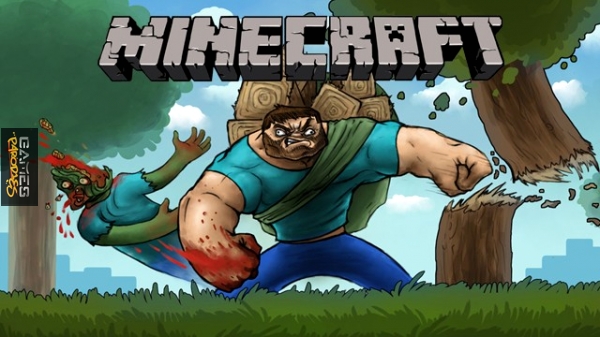 Brutal minecraft