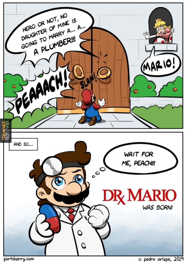 But hes not a real doctor