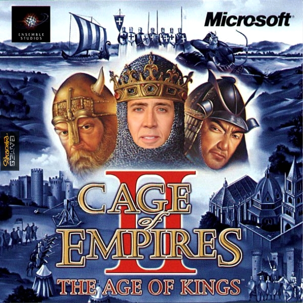 Cage of  Empires