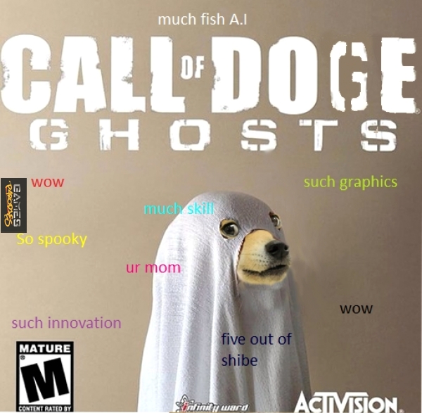 Call of doge: ghosts