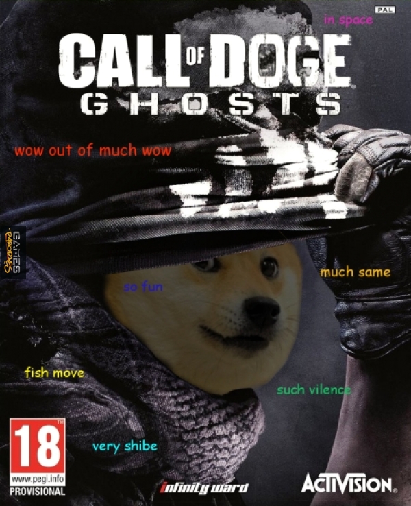 Call of doge: ghosts
