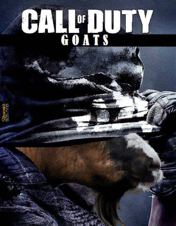 Call of duty: Goats