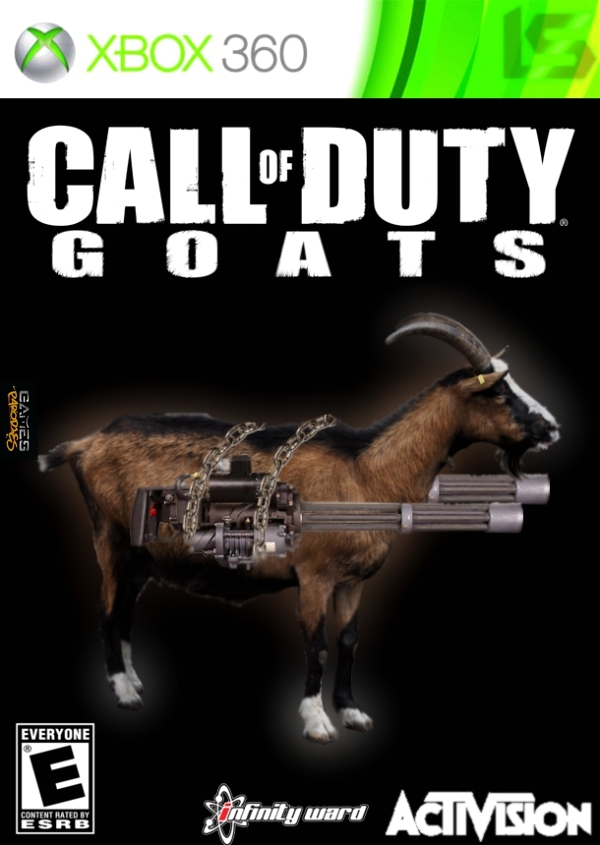 Call of duty: Goats