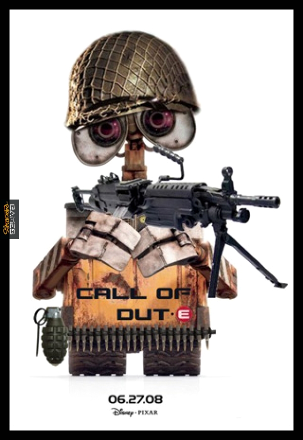 Call of duty by Pixar