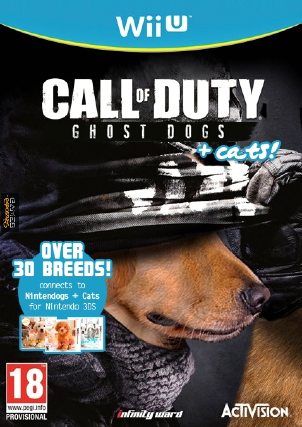 Call of duty: Ghost dogs