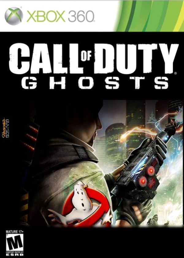 Call of duty: Ghostbusters