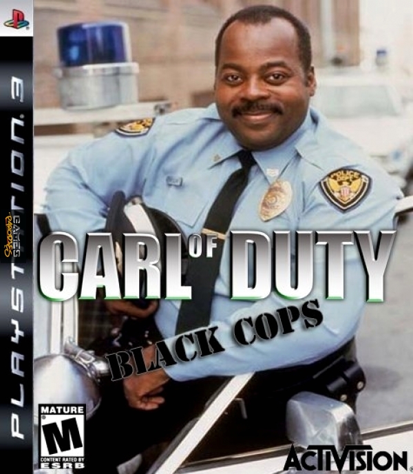 Carl of duty: Black cops
