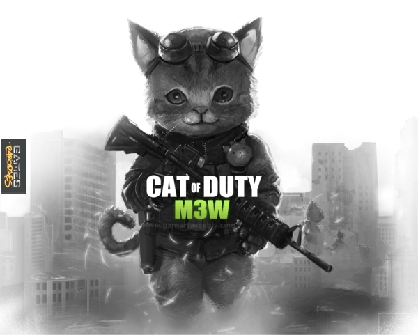Cat of Duty: M3W