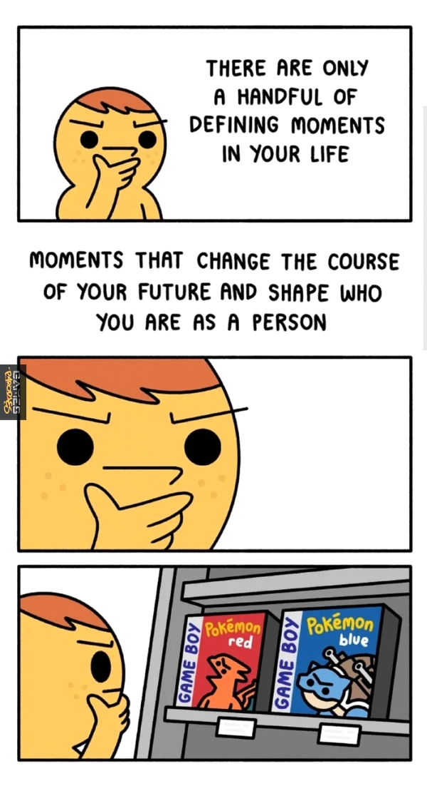 Choose wisely
