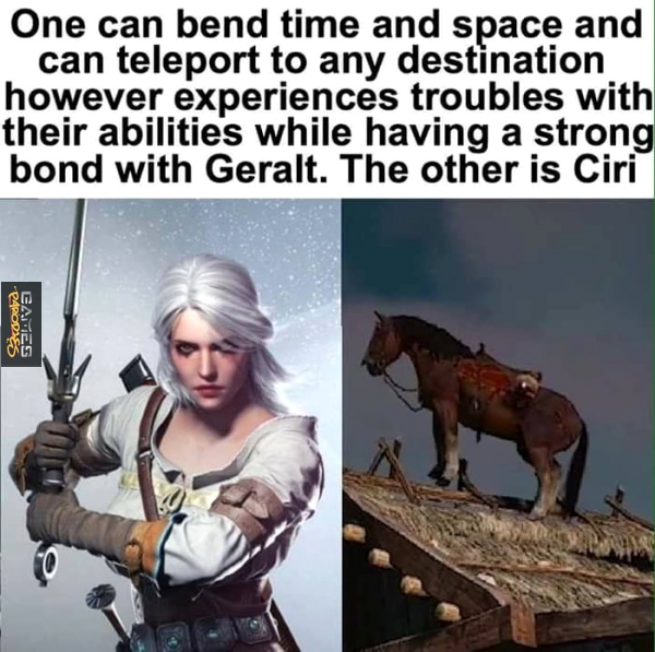 Cirilla and Roach