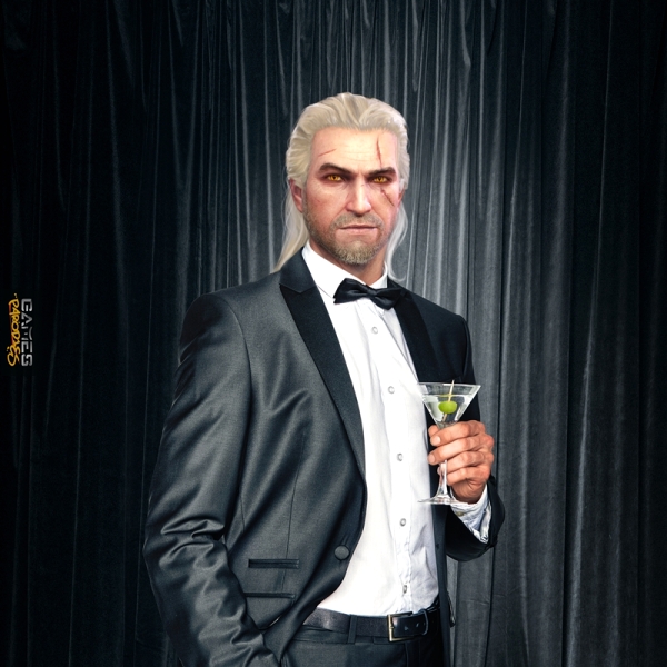 Classy Geralt