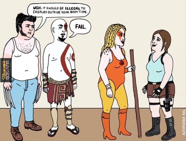 Cosplay maskulism