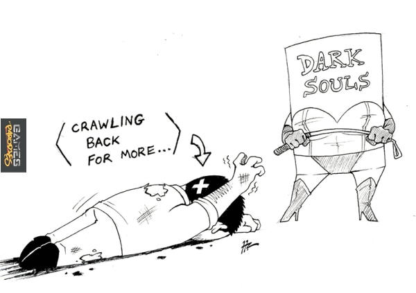 Crawling back for more... pleasure?