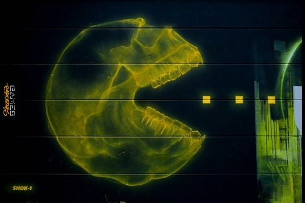Creepy Pac-man