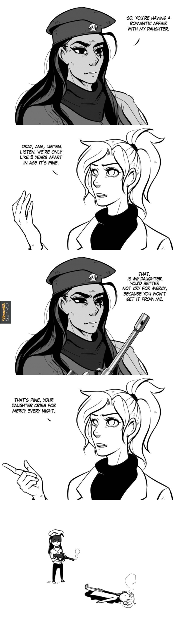 Crying for Mercy