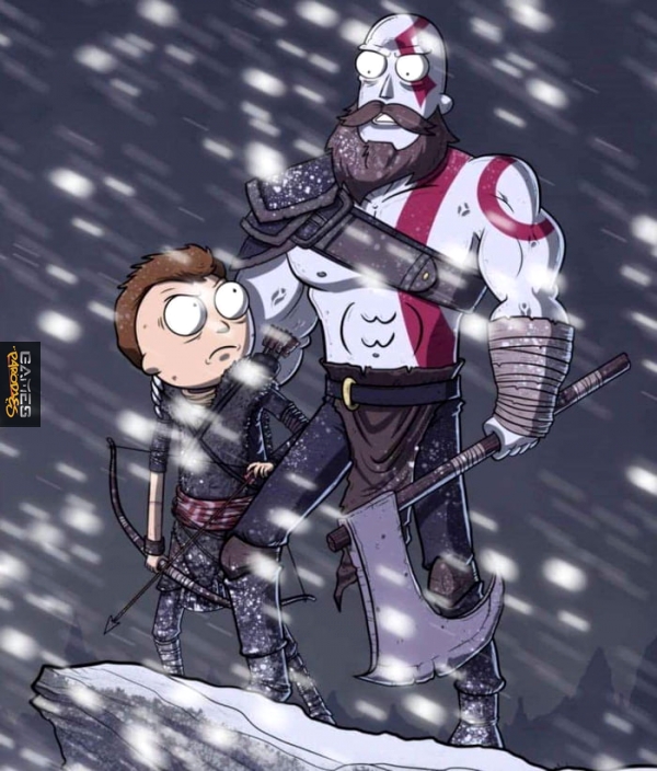 Dad and Morty