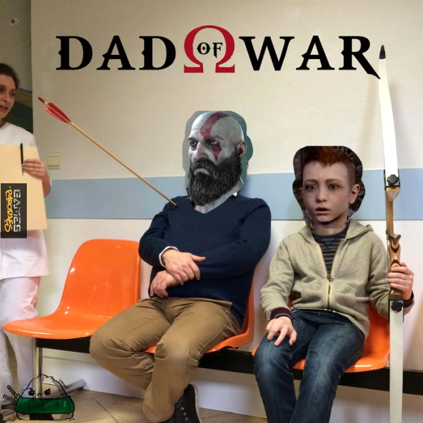 Dad of war