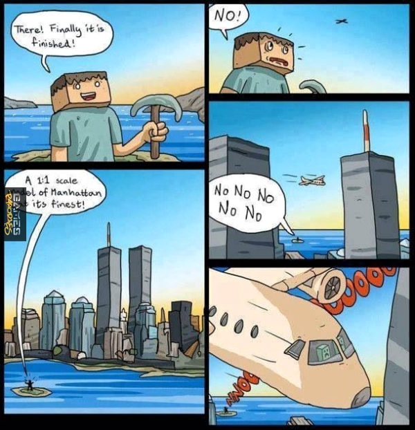 Damn creepers