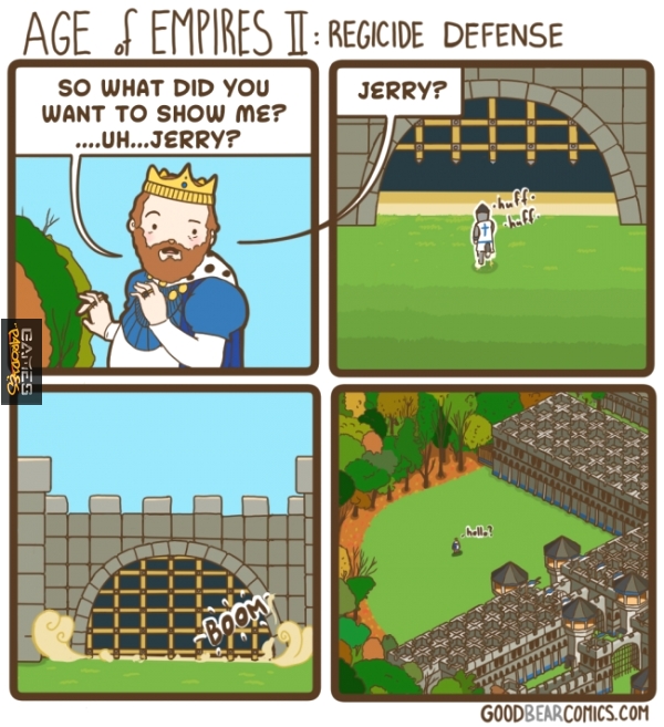 Damn you, Jerry