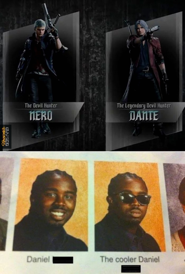 Dante > Nero