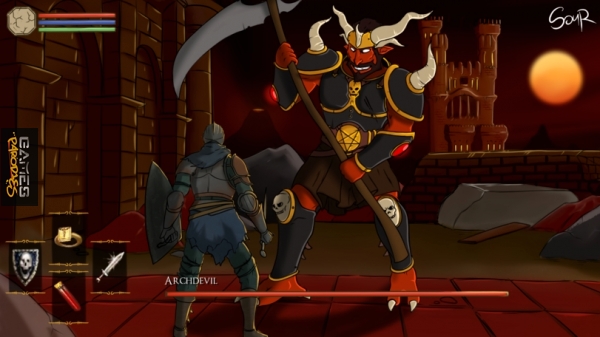 Dark souls of might and magic