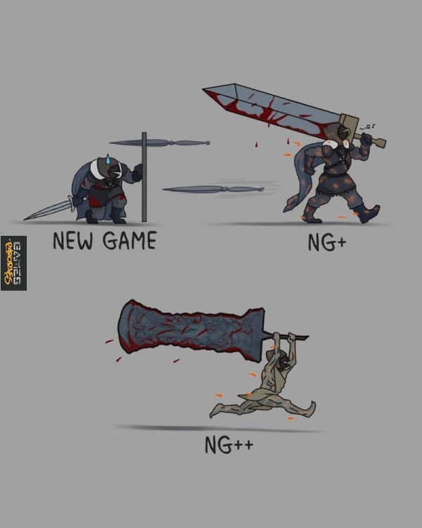 Dark souls progression