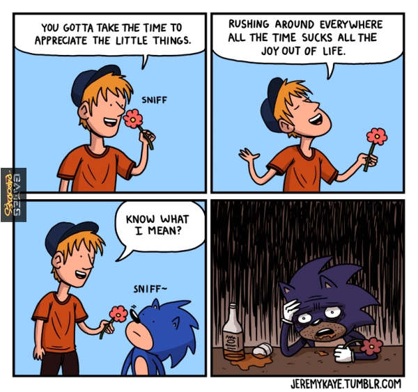 Depressed Sonic