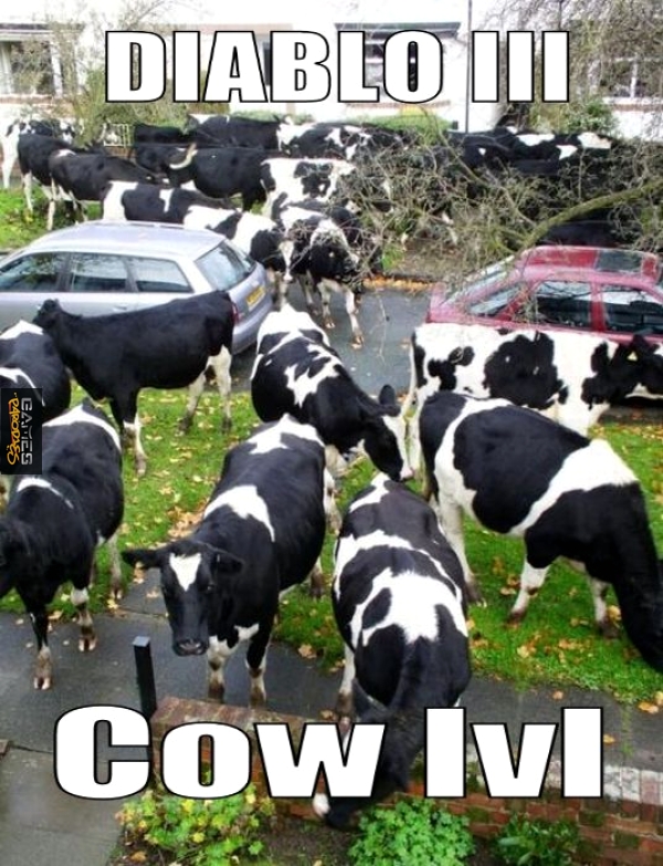 Diablo 3 cow level