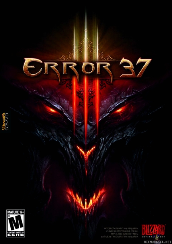 Diablo 3 error 37